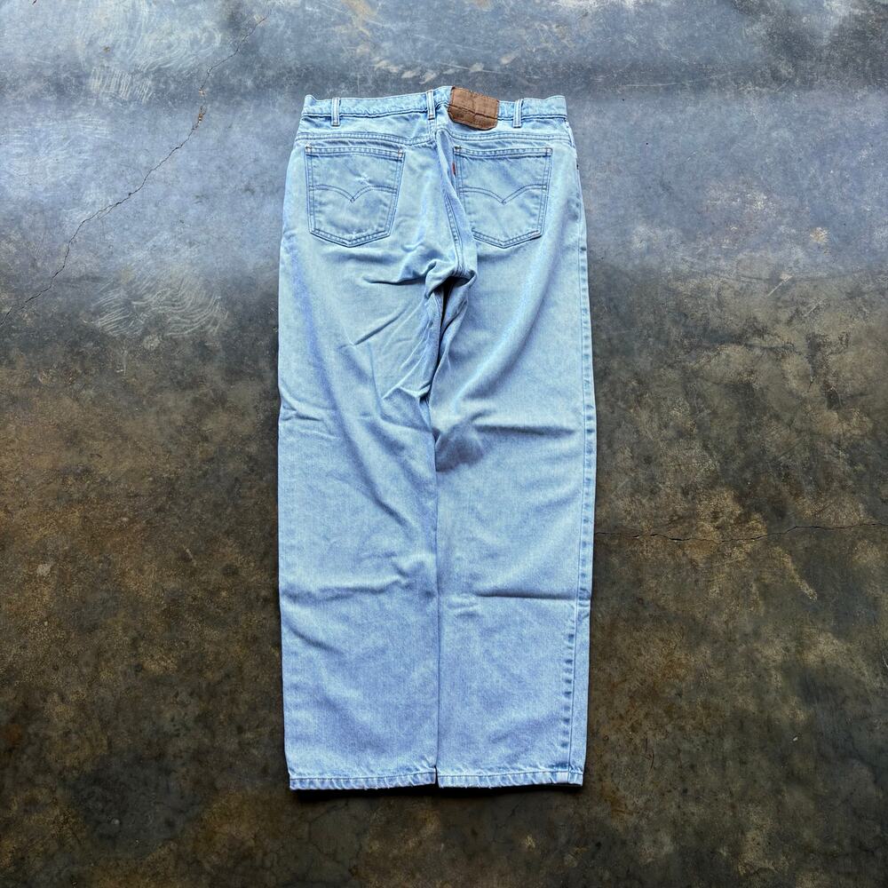 Beautiful Vintage ERD Levis Orange Tabs